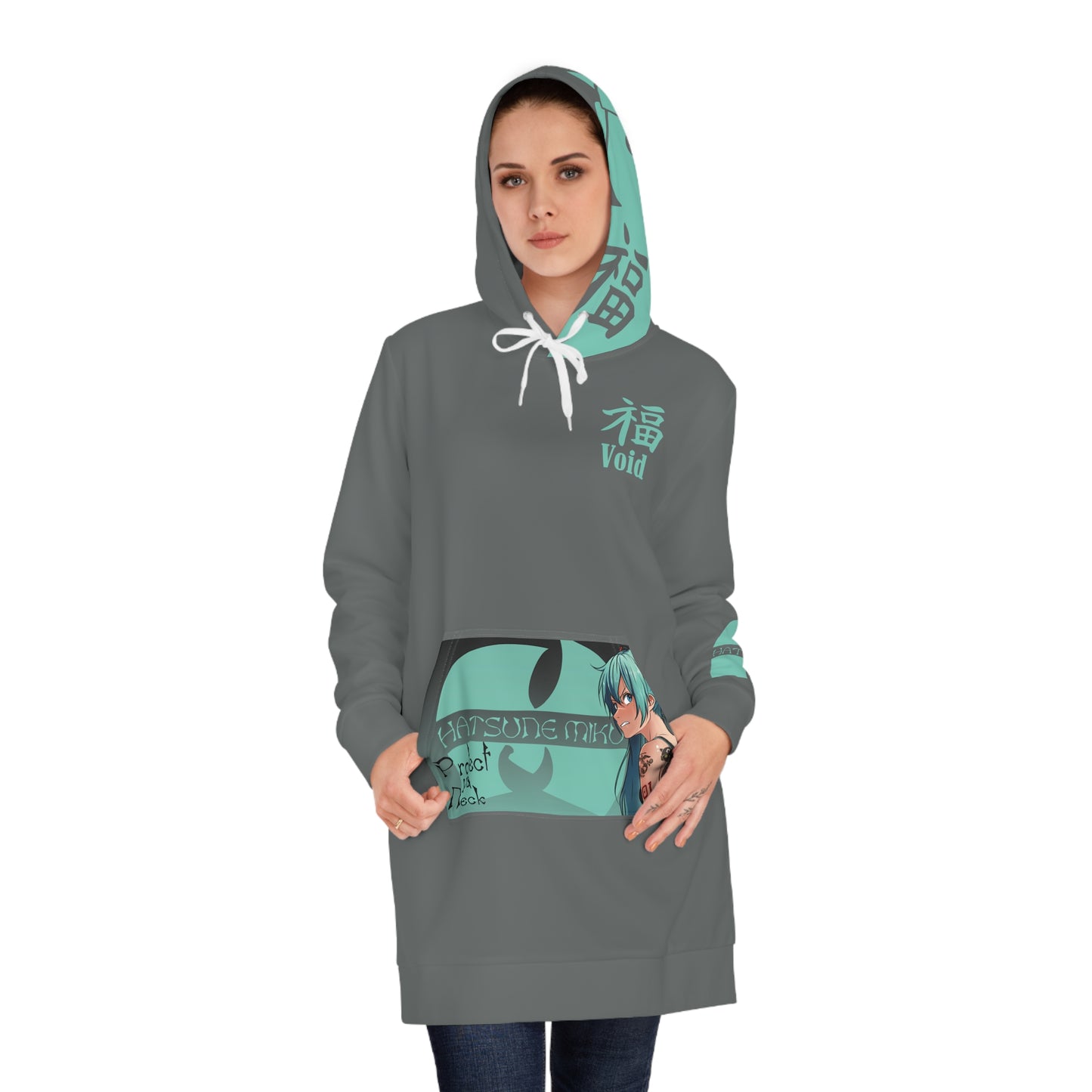 Women's Miku Hoodie Dress