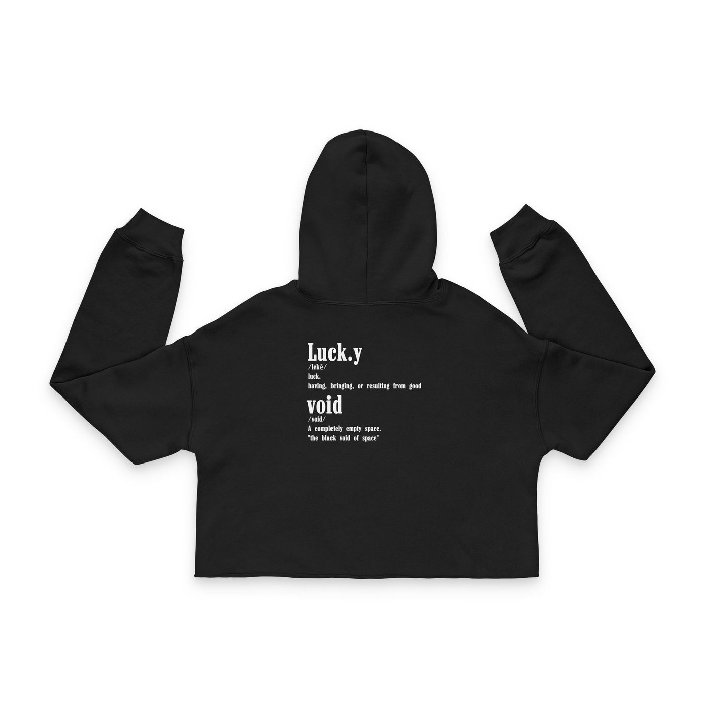 Women's Cropped LV Hoodie