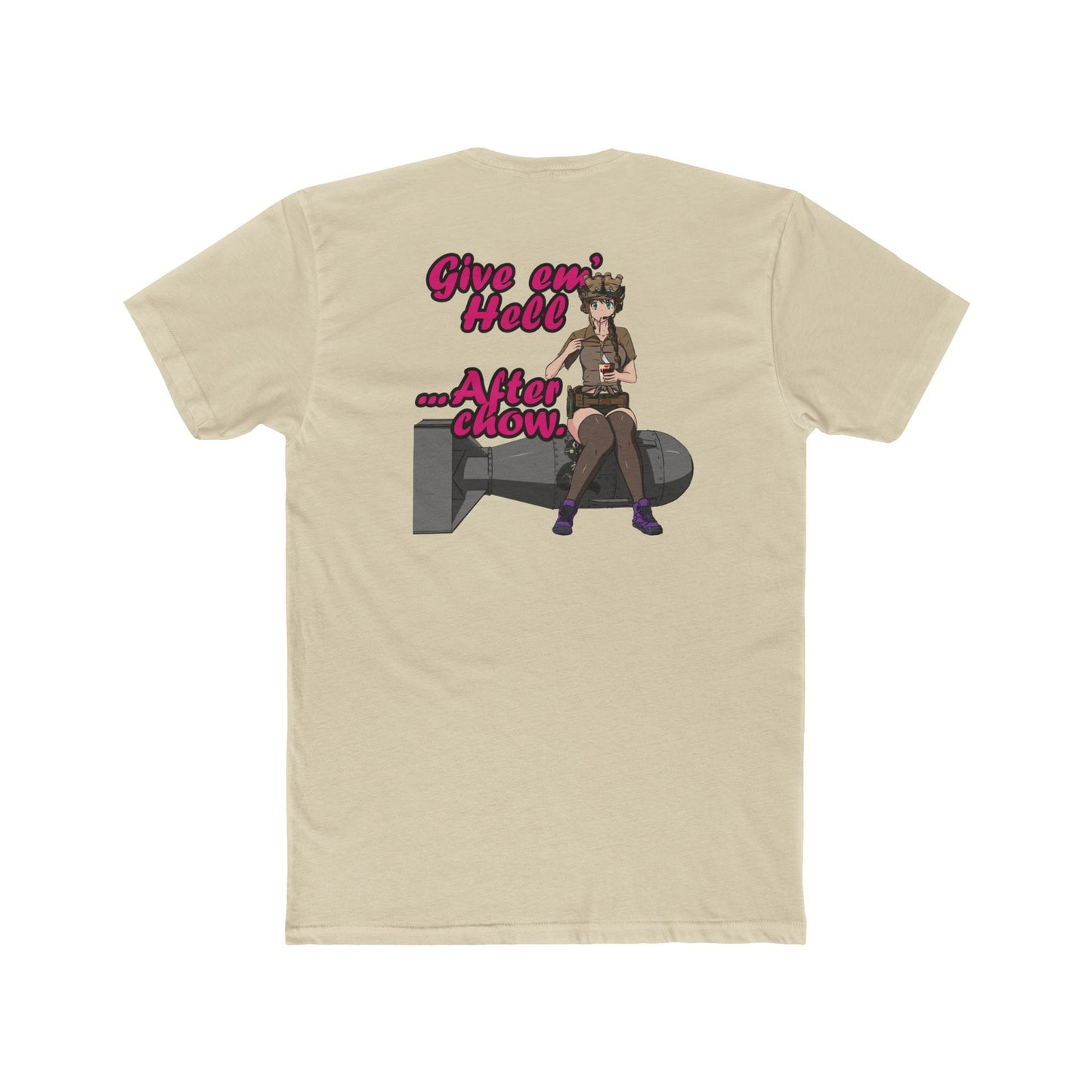 Chow First Skivvy shirt