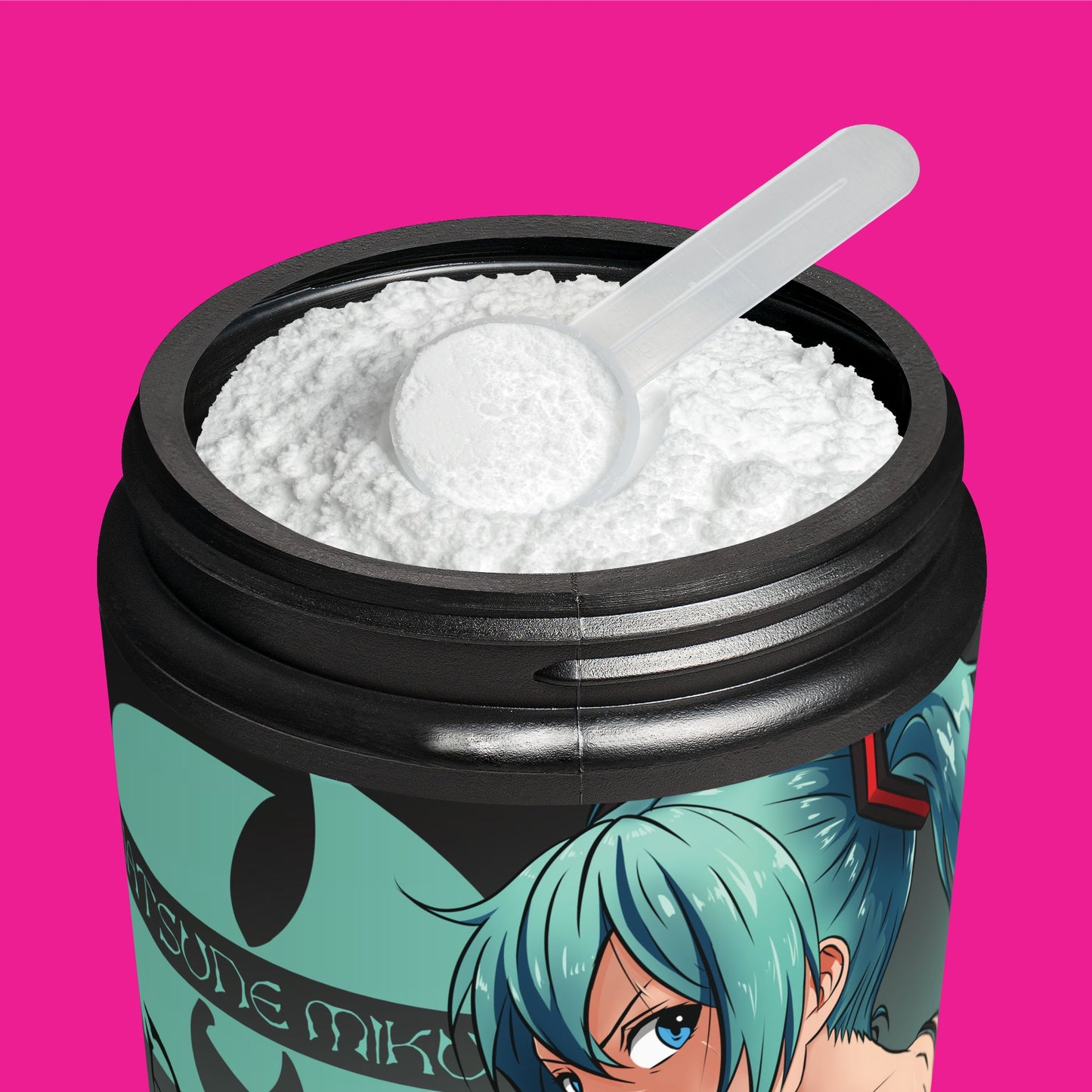Miku Gains Creatine Monohydrate Supplement (300g, 10.58oz)