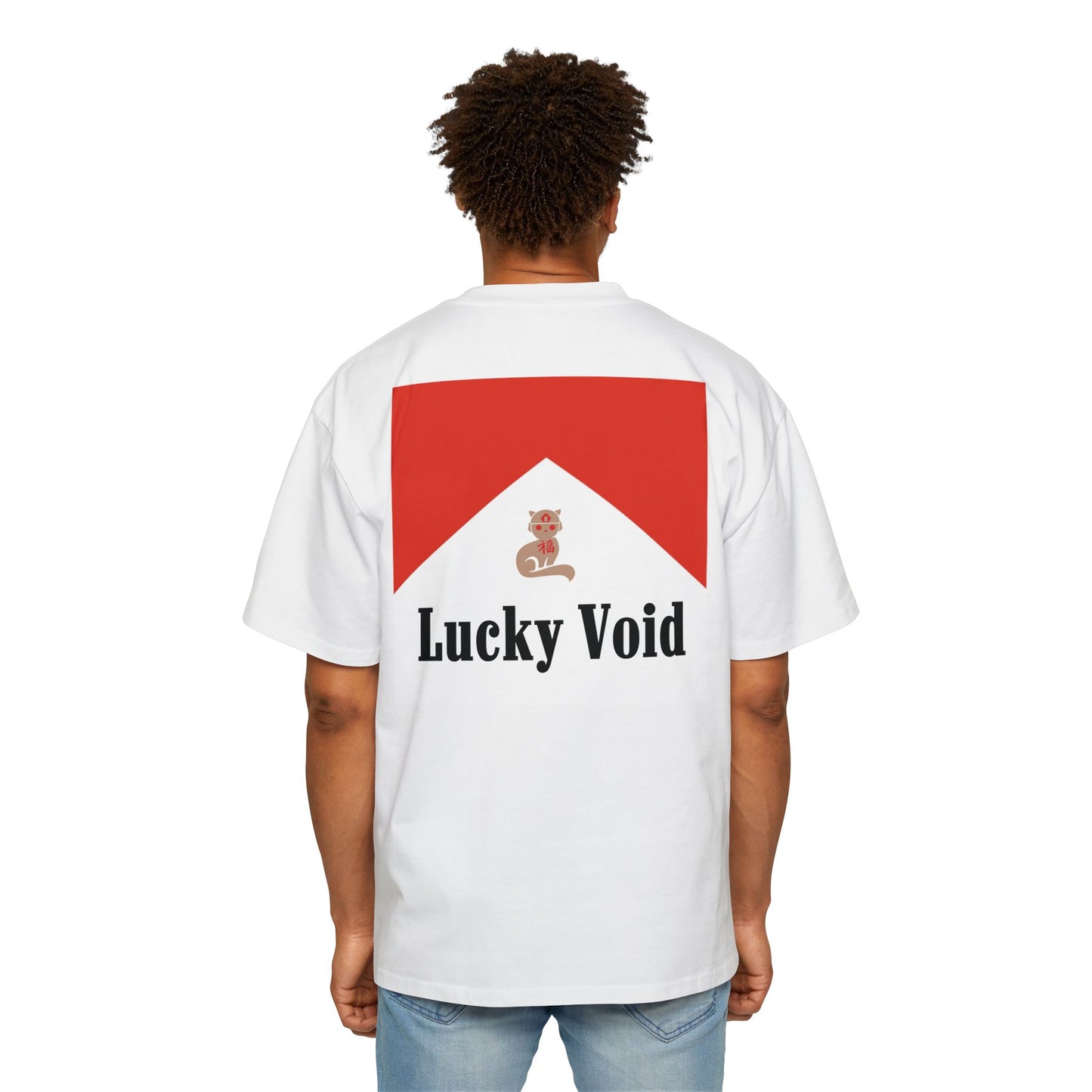 Men's Dirty habits Heavy Oversized Tee