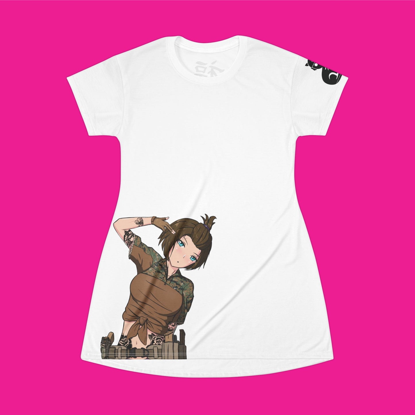Suicide Waifu T-Shirt Dress