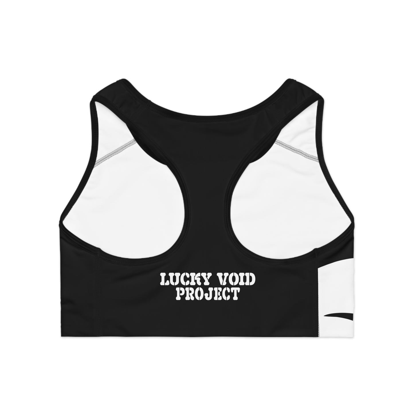Void Cat Sports Bra