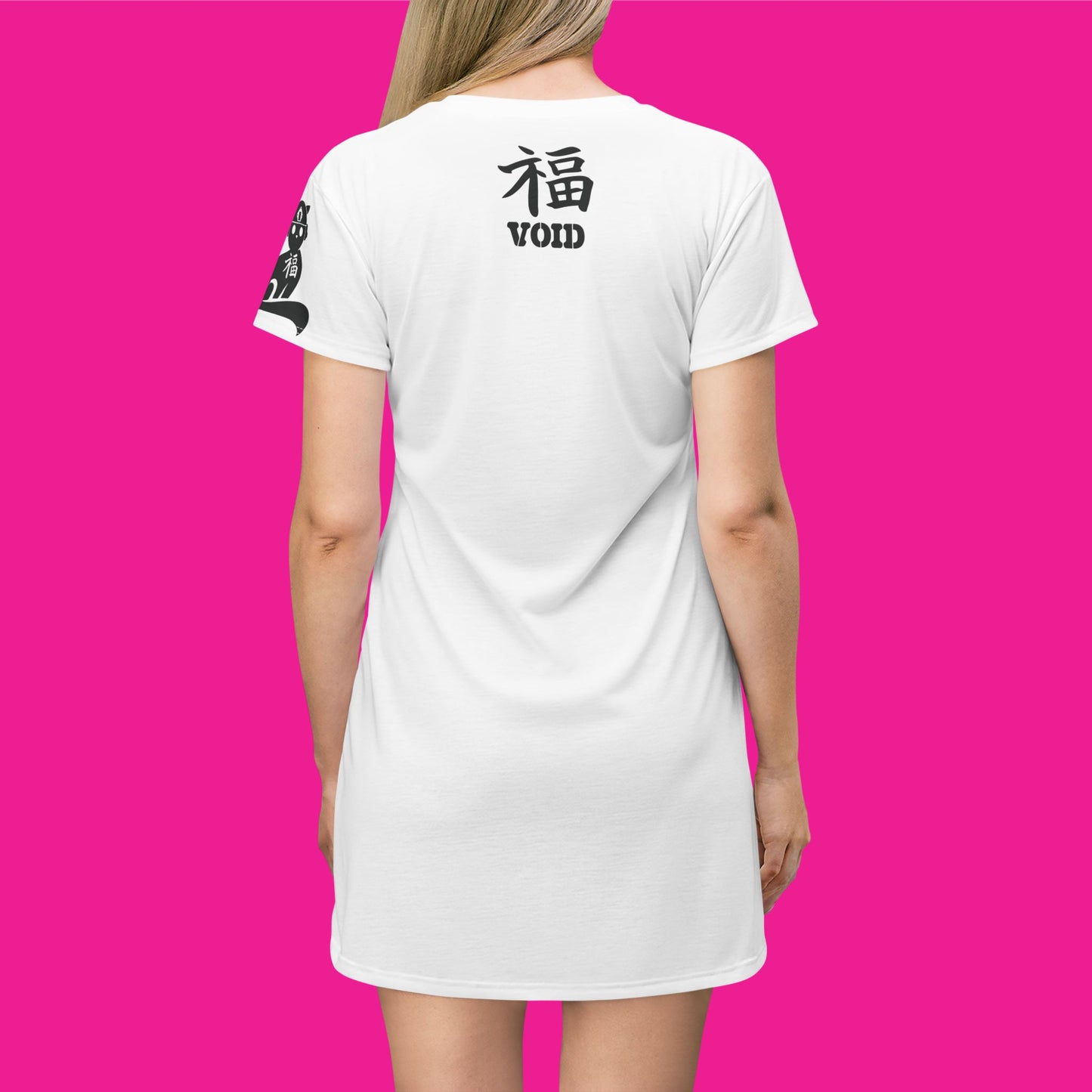 Suicide Waifu T-Shirt Dress