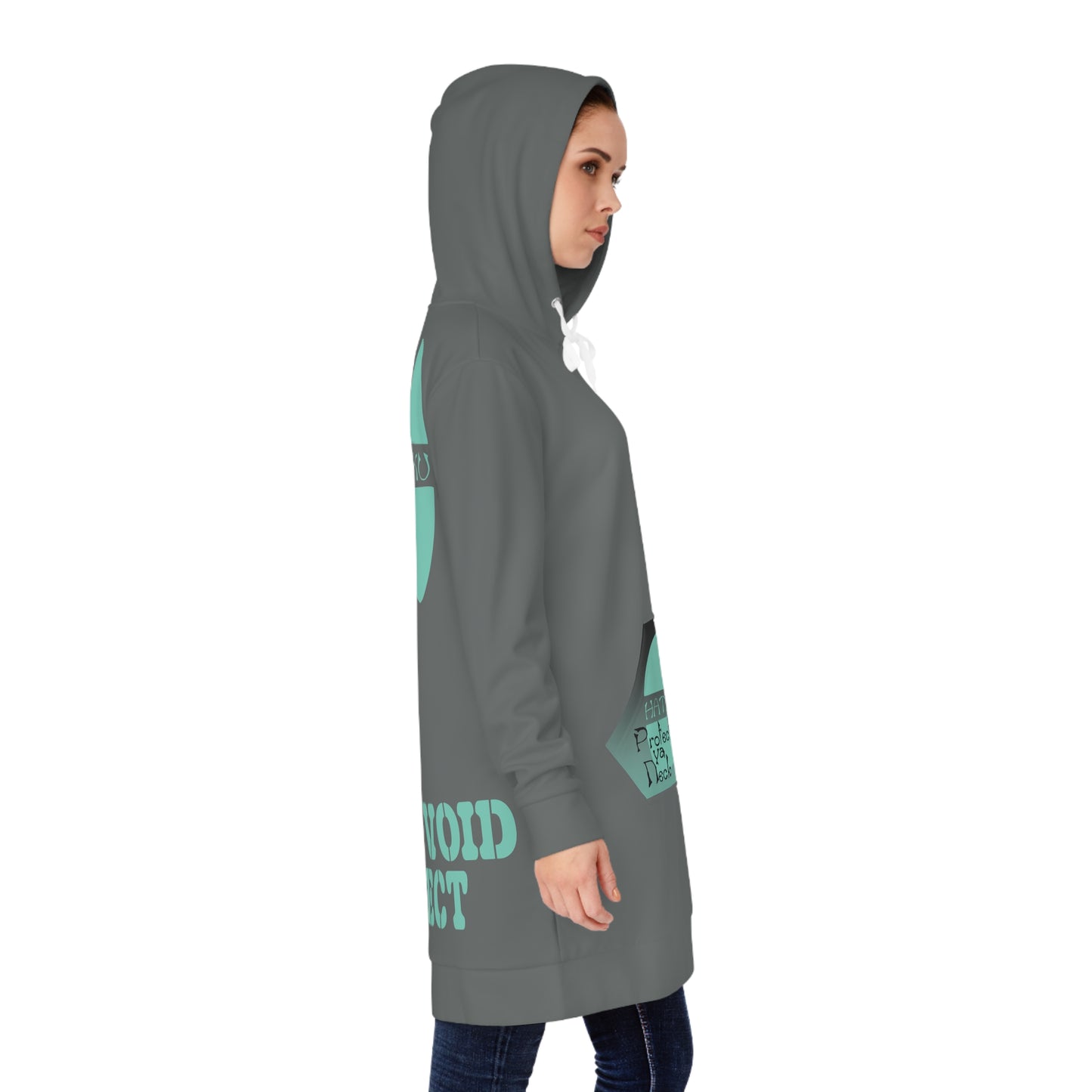 Women's Miku Hoodie Dress