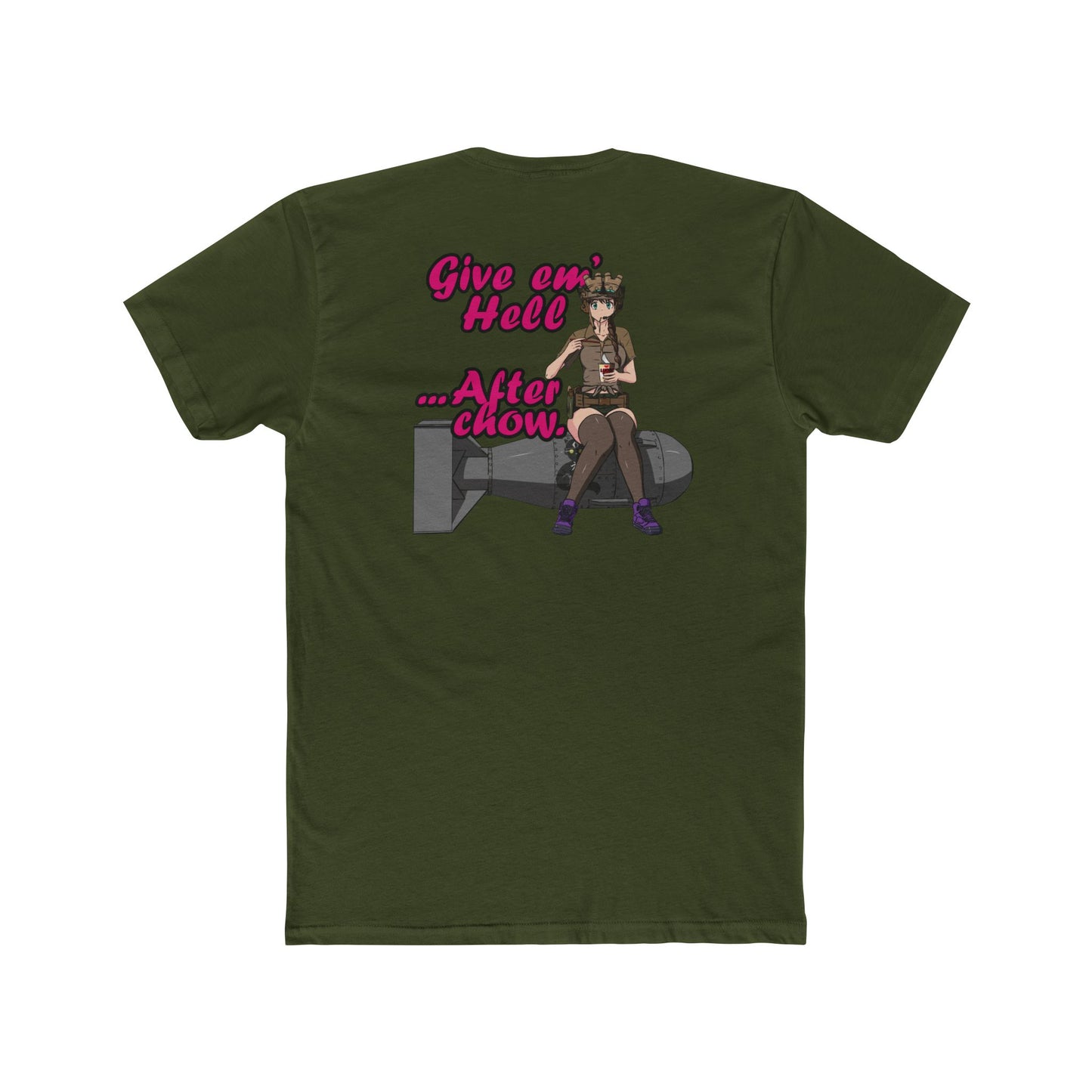 Chow First Skivvy shirt