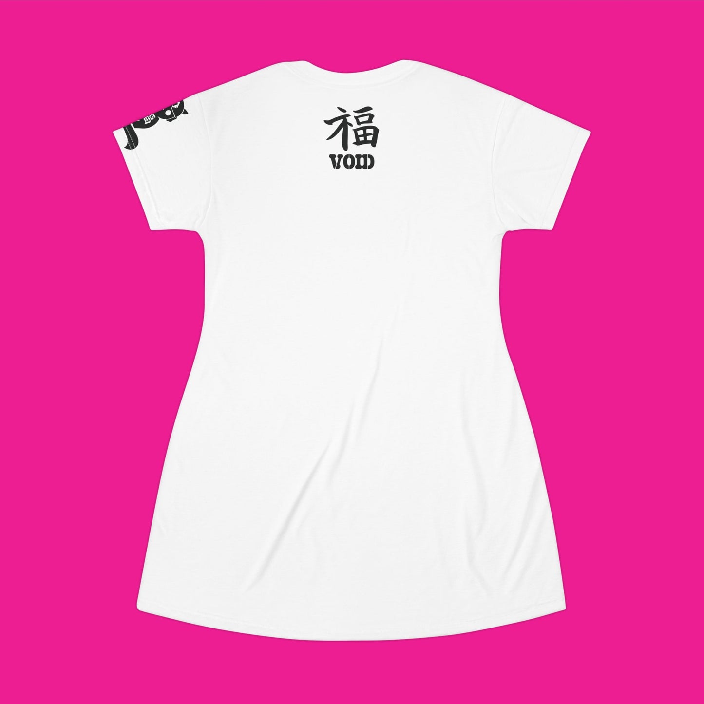 Suicide Waifu T-Shirt Dress