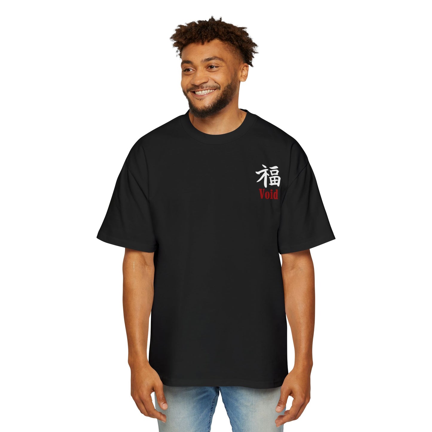 Men's Lucky Void Heavy Oversized Tee
