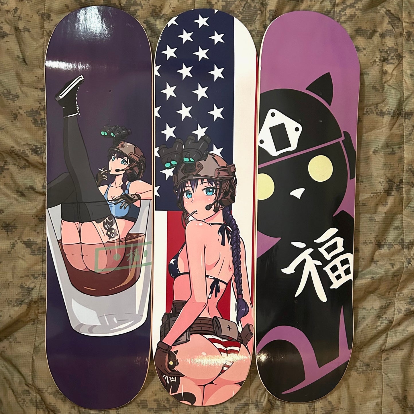 Gen 2 LIMITED Skate decks