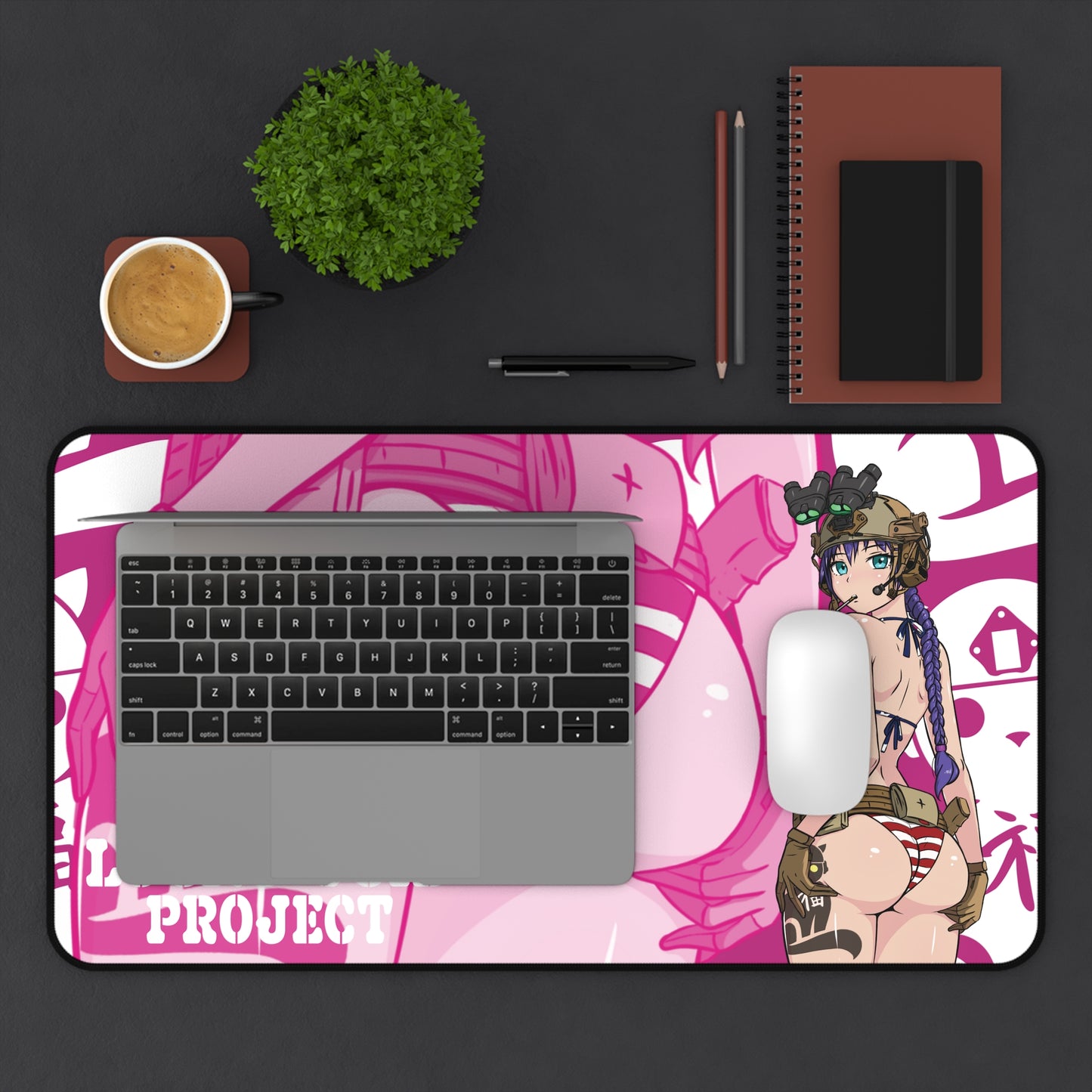 US Waifu Desk Mat