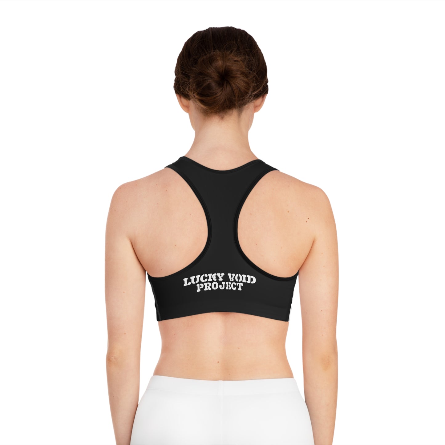 Void Cat Sports Bra