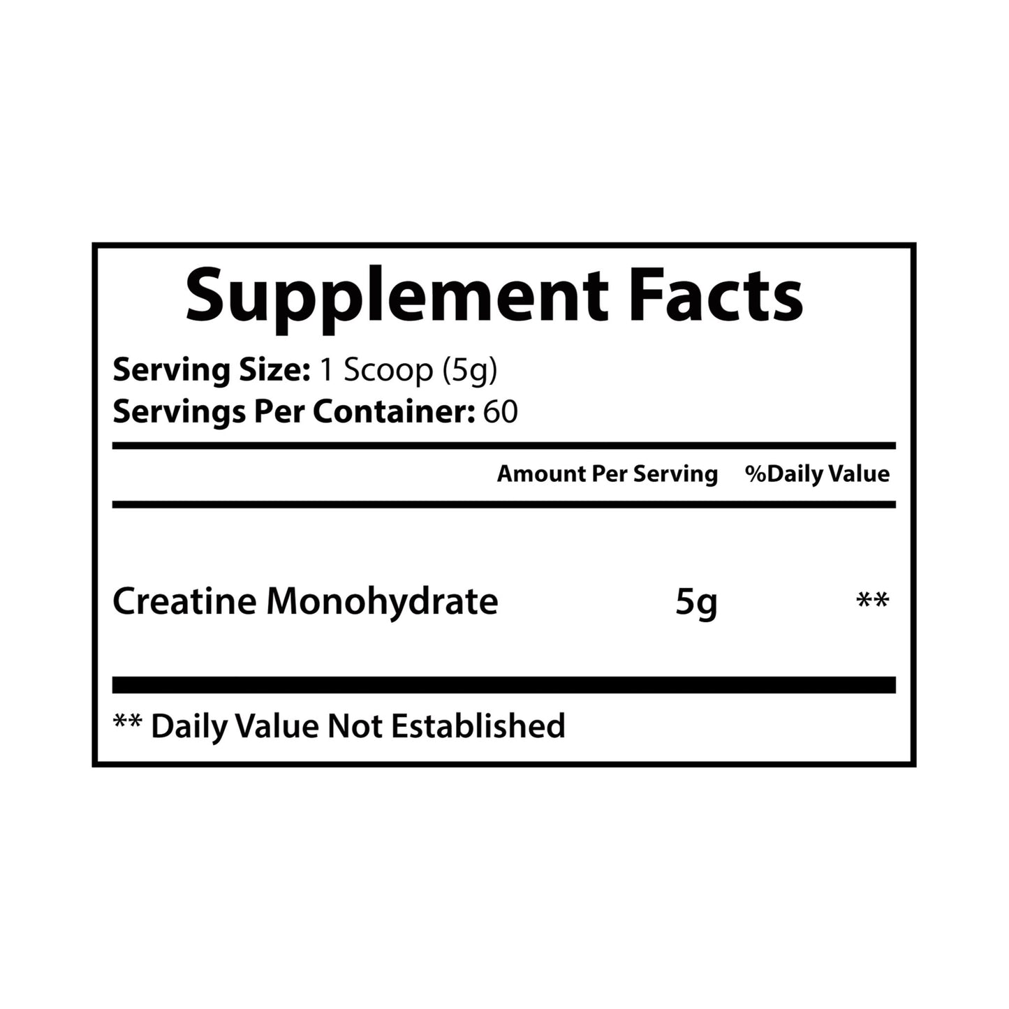 Miku Gains Creatine Monohydrate Supplement (300g, 10.58oz)
