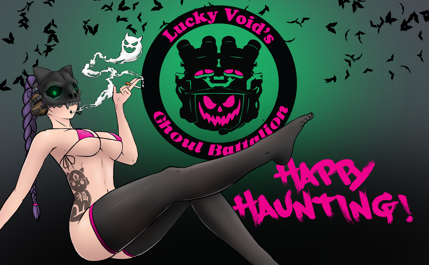 Ghoul Battalion Unit Flag *pre order*