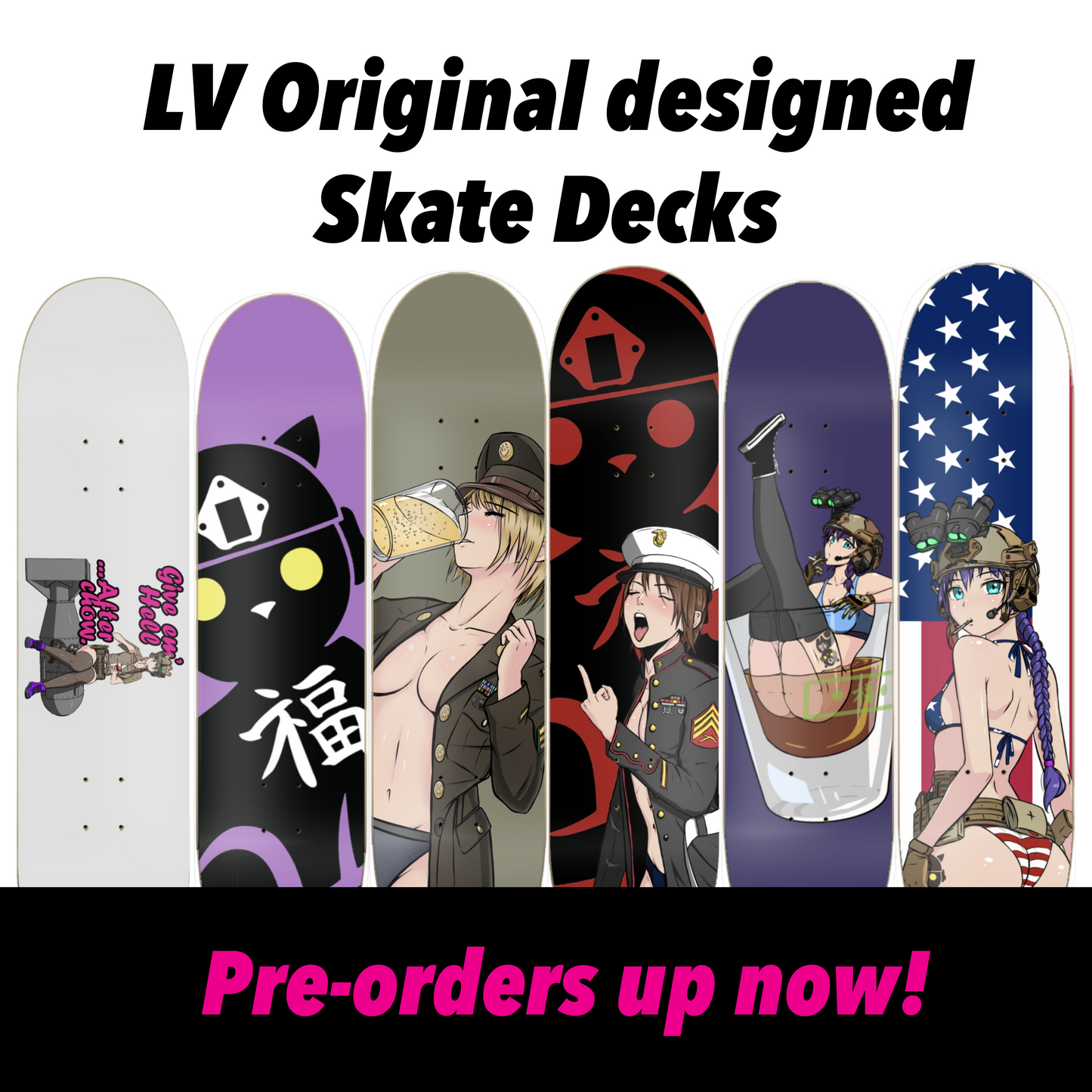 Gen 2 LIMITED Skate decks