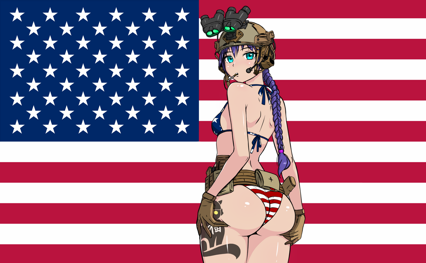 U.S. Waifu flag