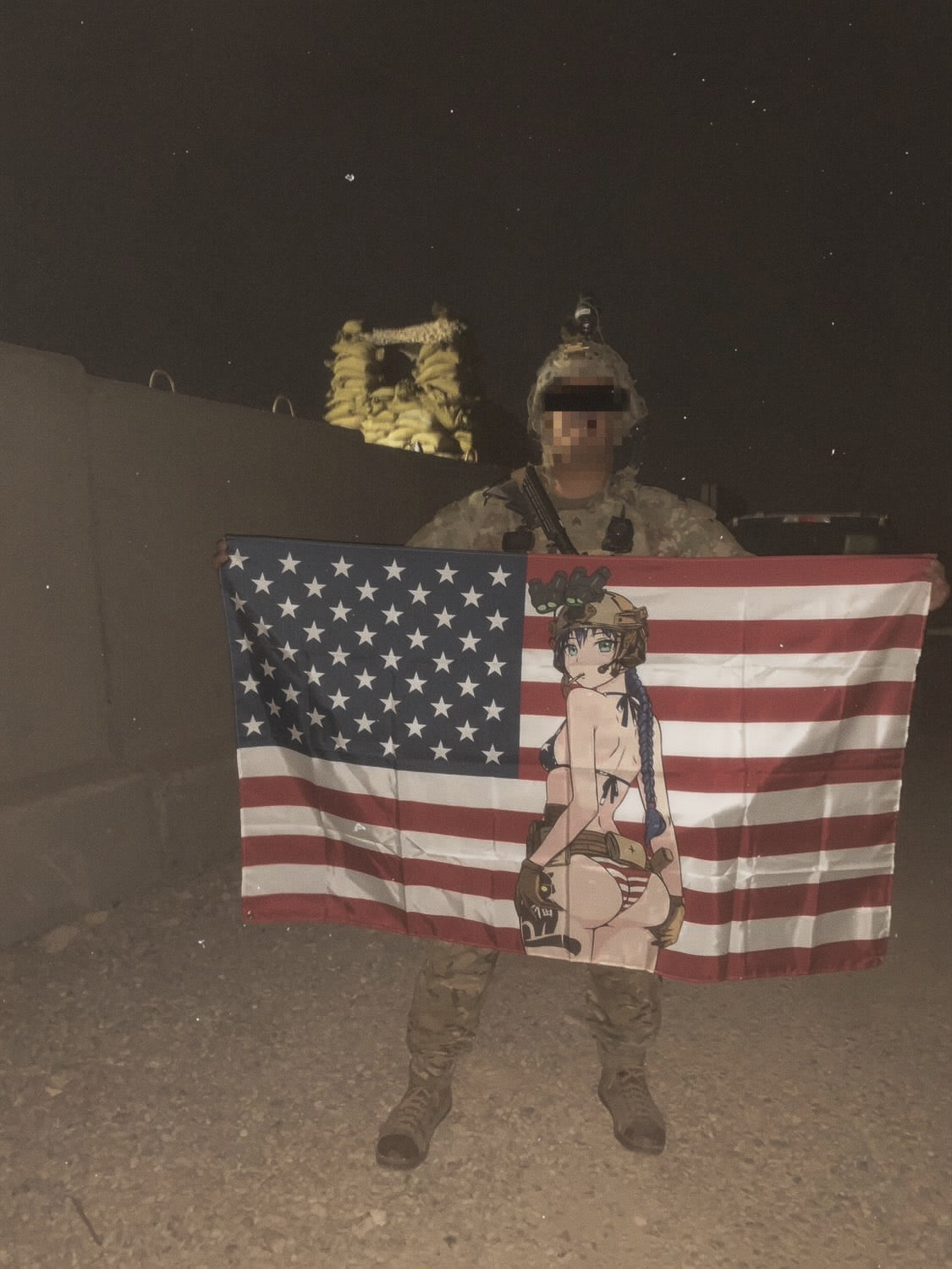 U.S. Waifu flag