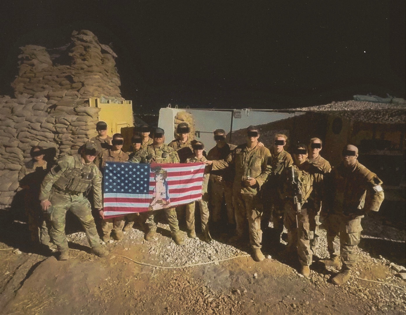 U.S. Waifu flag