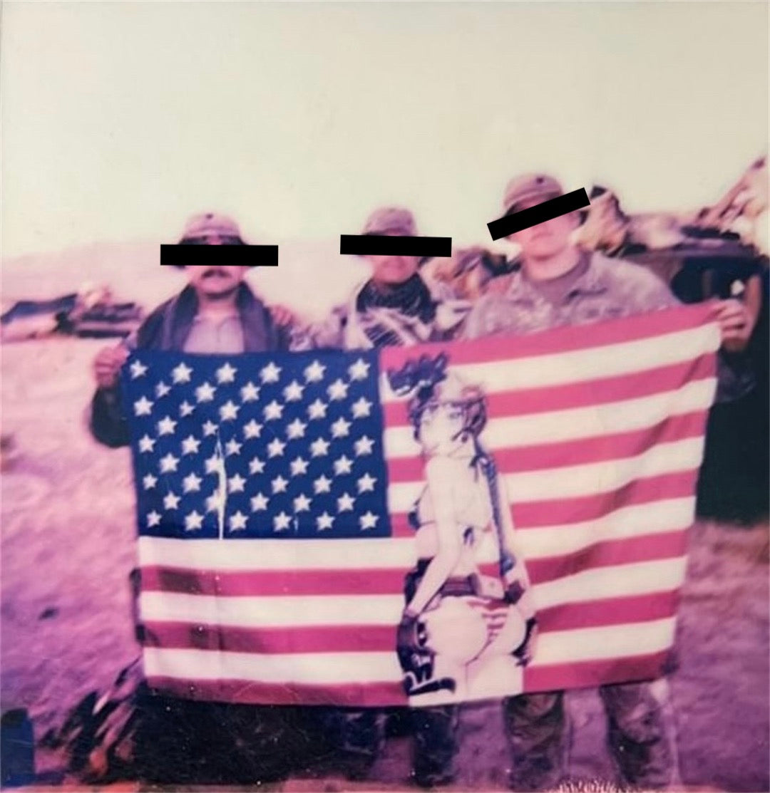 U.S. Waifu flag
