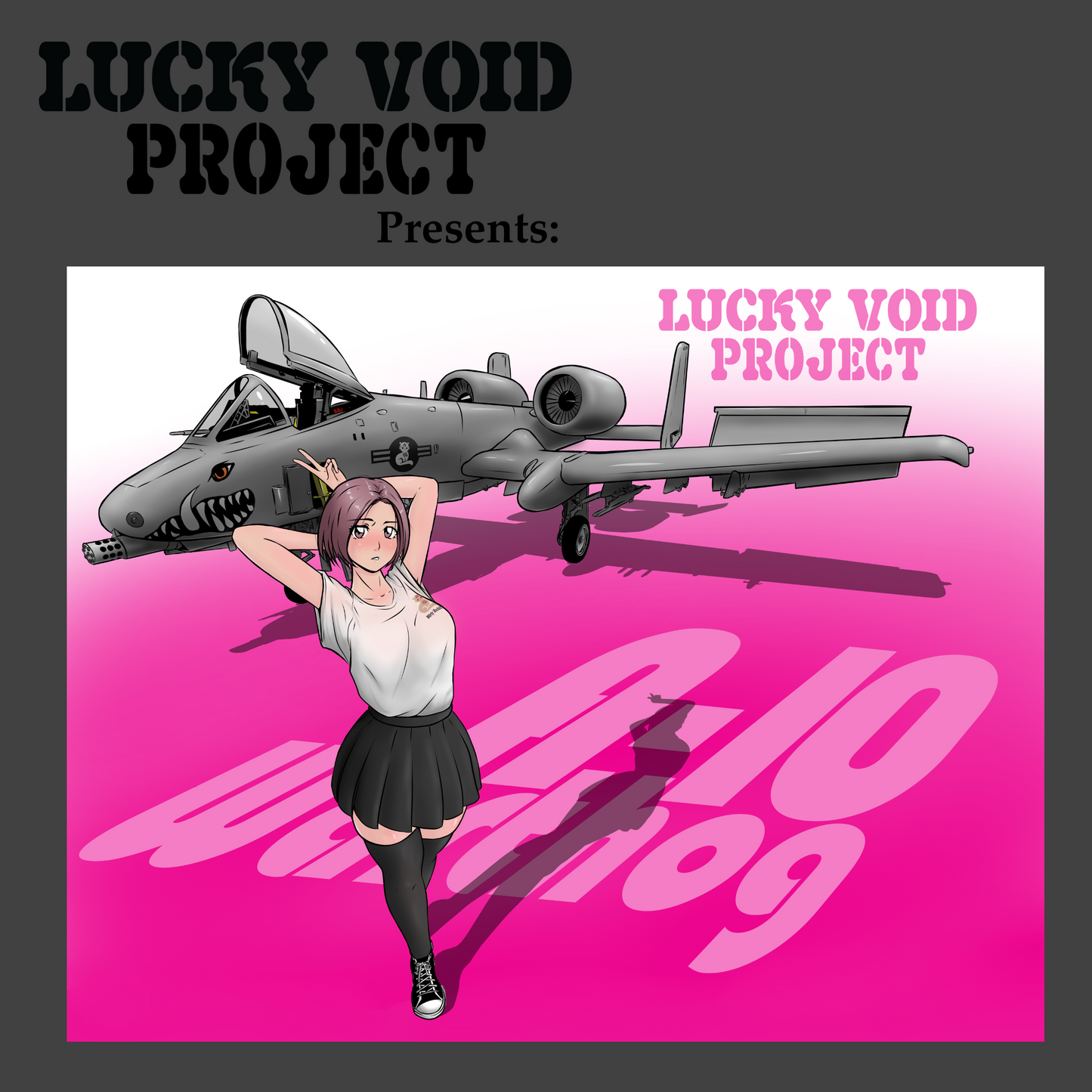 A-10 Sticker 5”