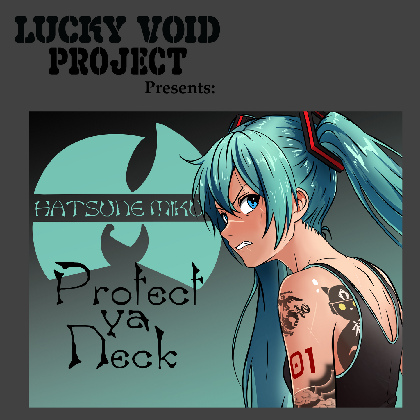 Miku 5” vinyl