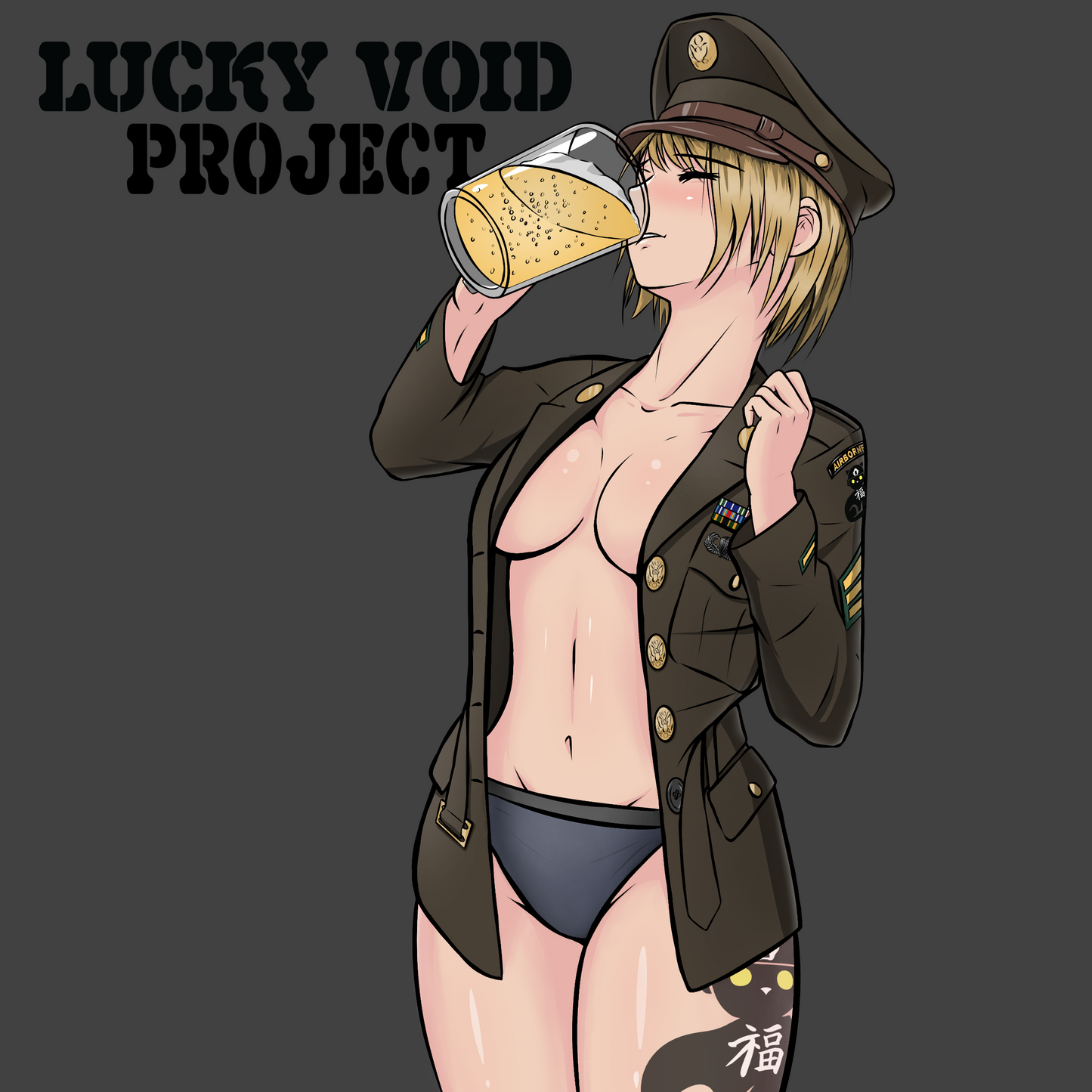 US Army Waifu 5” vinyl