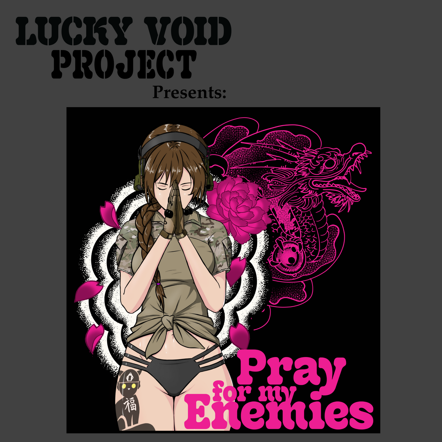 Pray for my enemies MK2