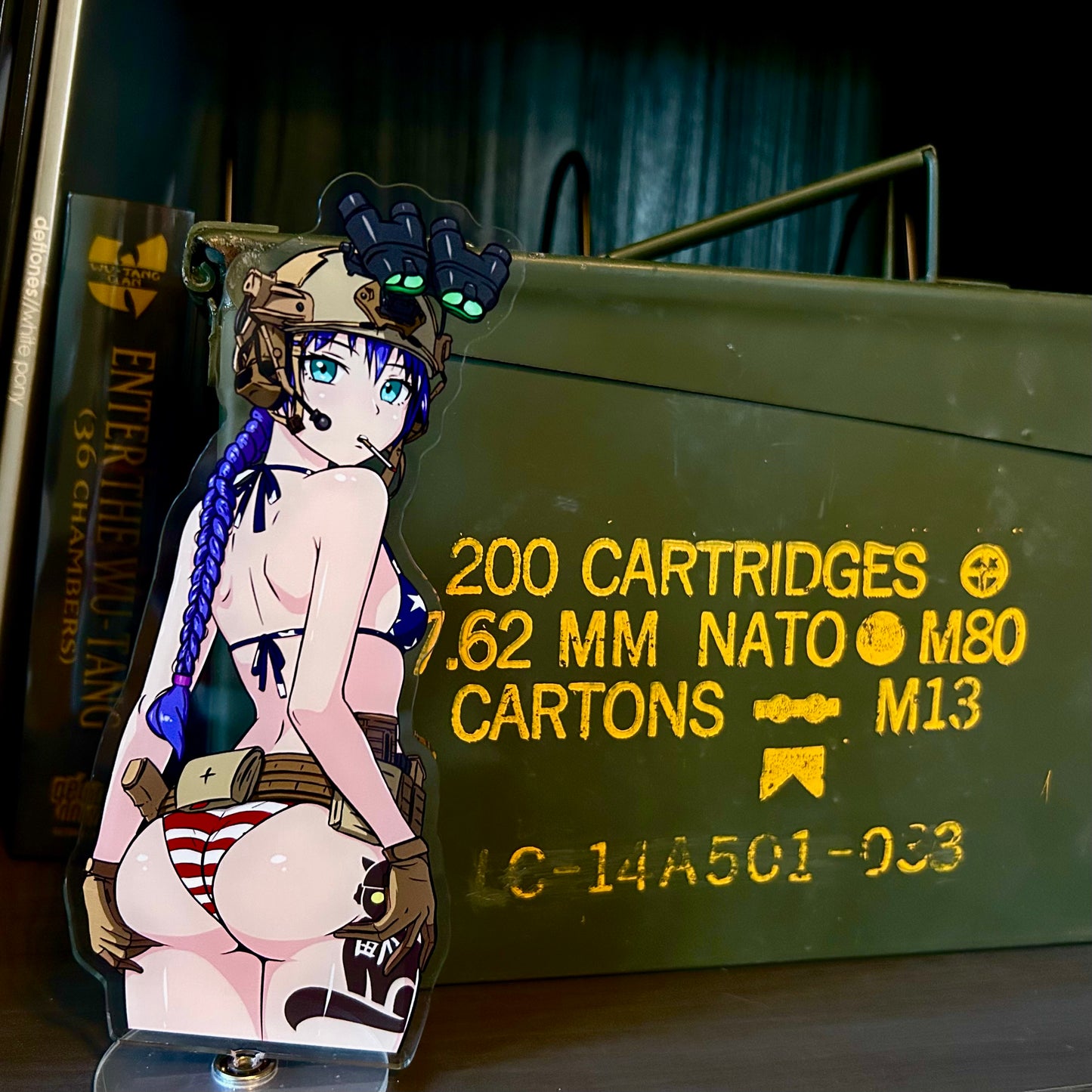 Waifu standee figure