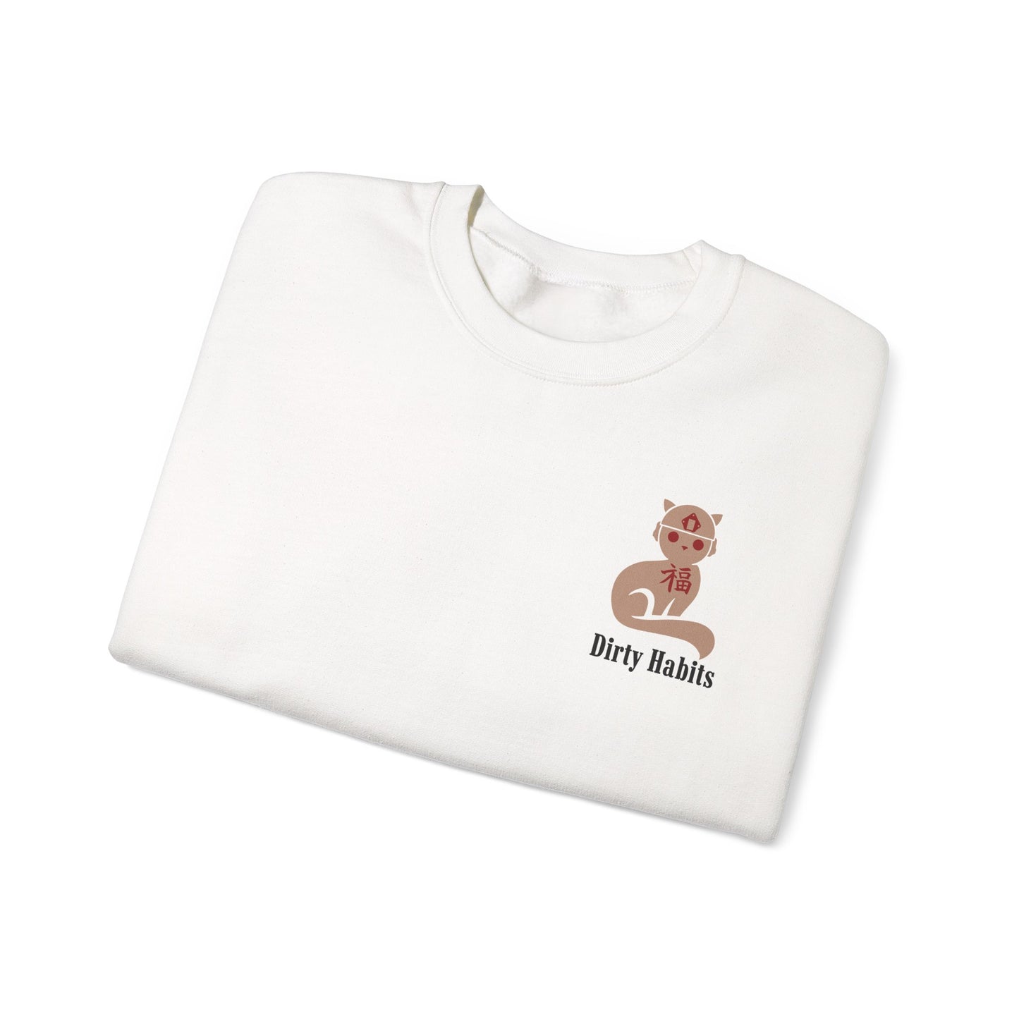 Lucky Void's Dirty Habits Crewneck Sweatshirt