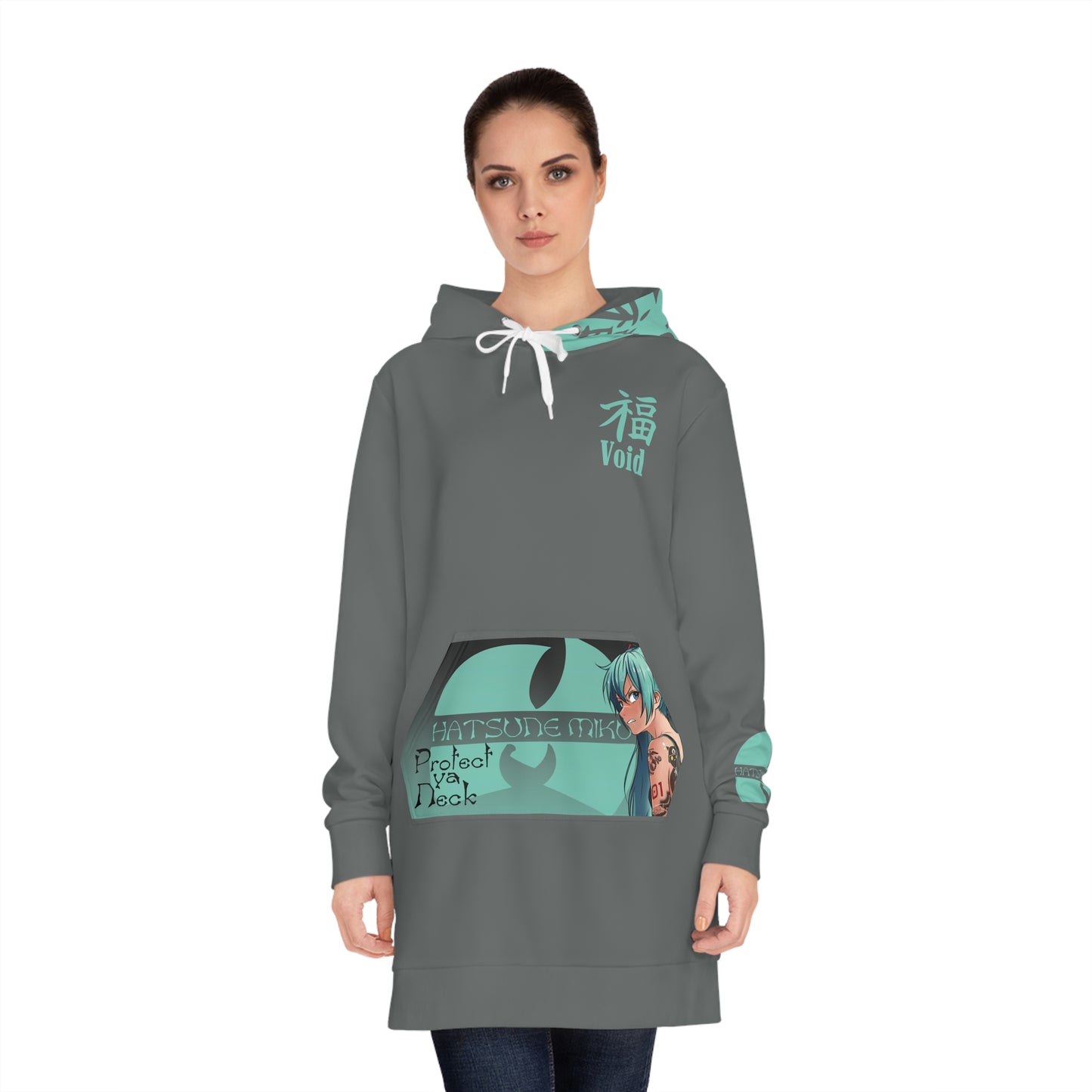 Women's Miku Hoodie Dress