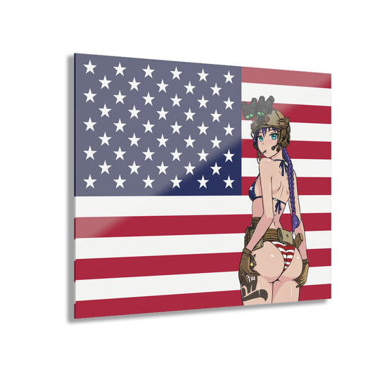US Waifu Premium Print