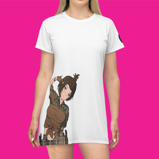 Suicide Waifu T-Shirt Dress