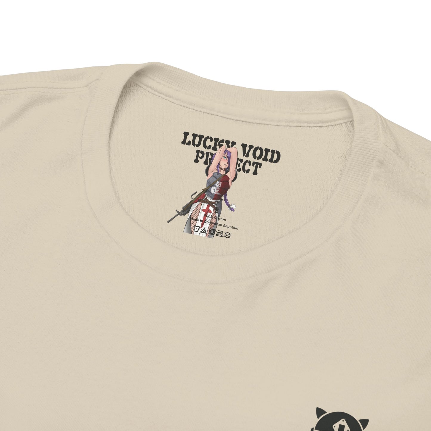 Machine Gunner Maiden under shirt