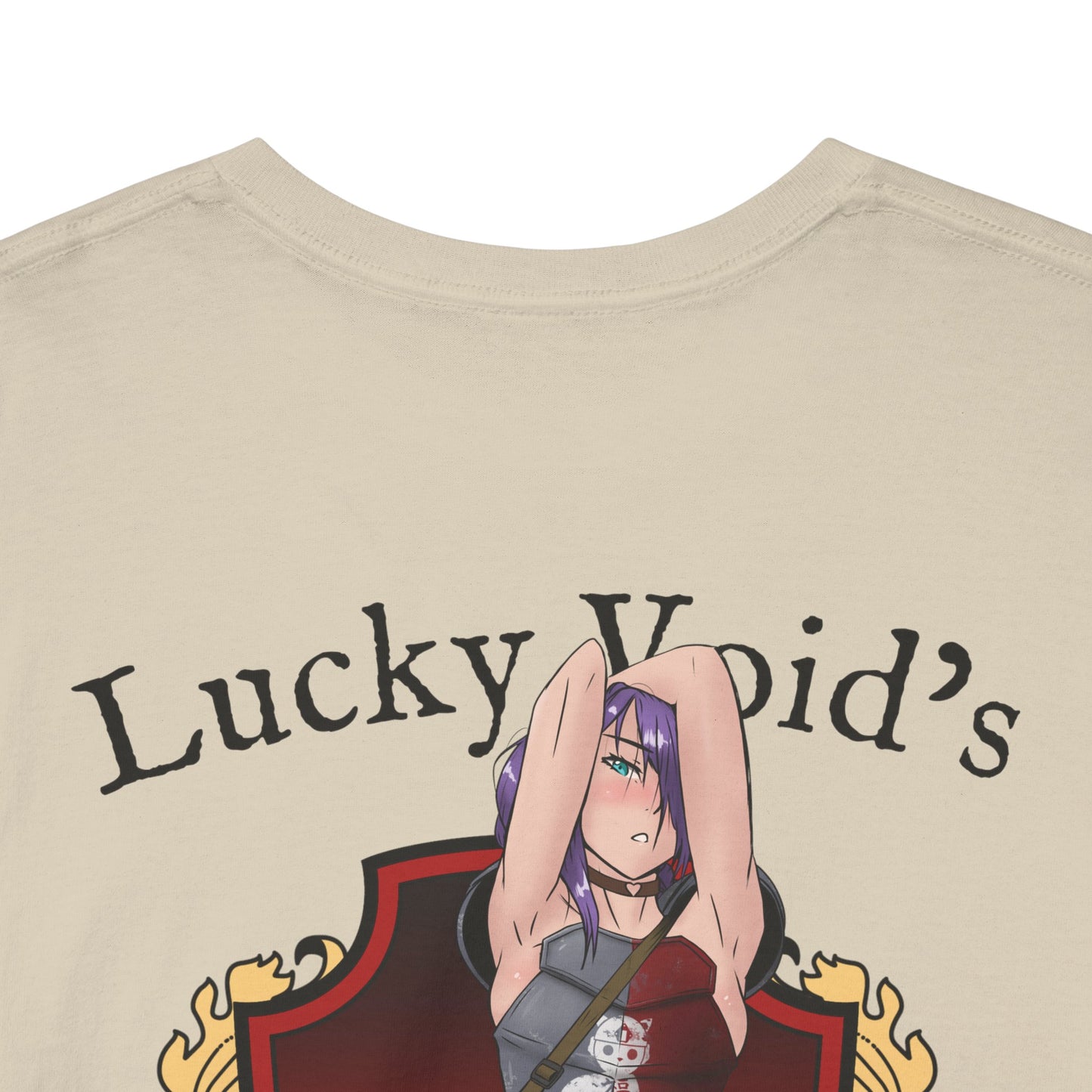 Machine Gunner Maiden under shirt