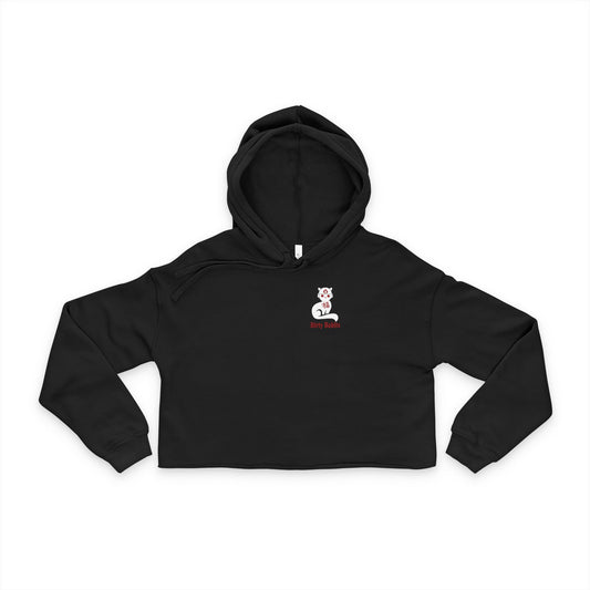 Women's Cropped LV Hoodie