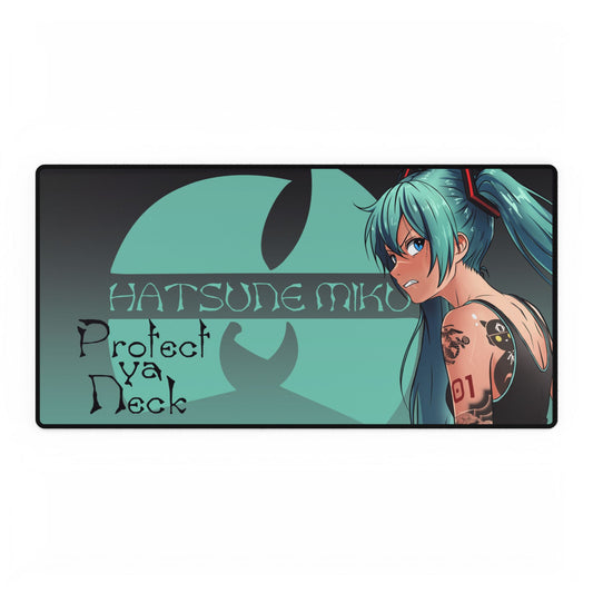 Lucky's Miku Desk Mat 31.5"x15.5"