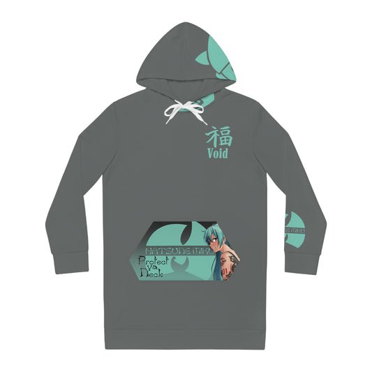 Women's Miku Hoodie Dress