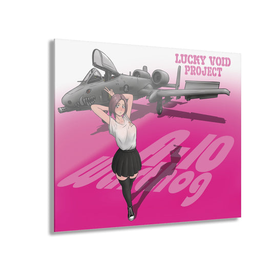 Acrylic Print A-10 Waifu