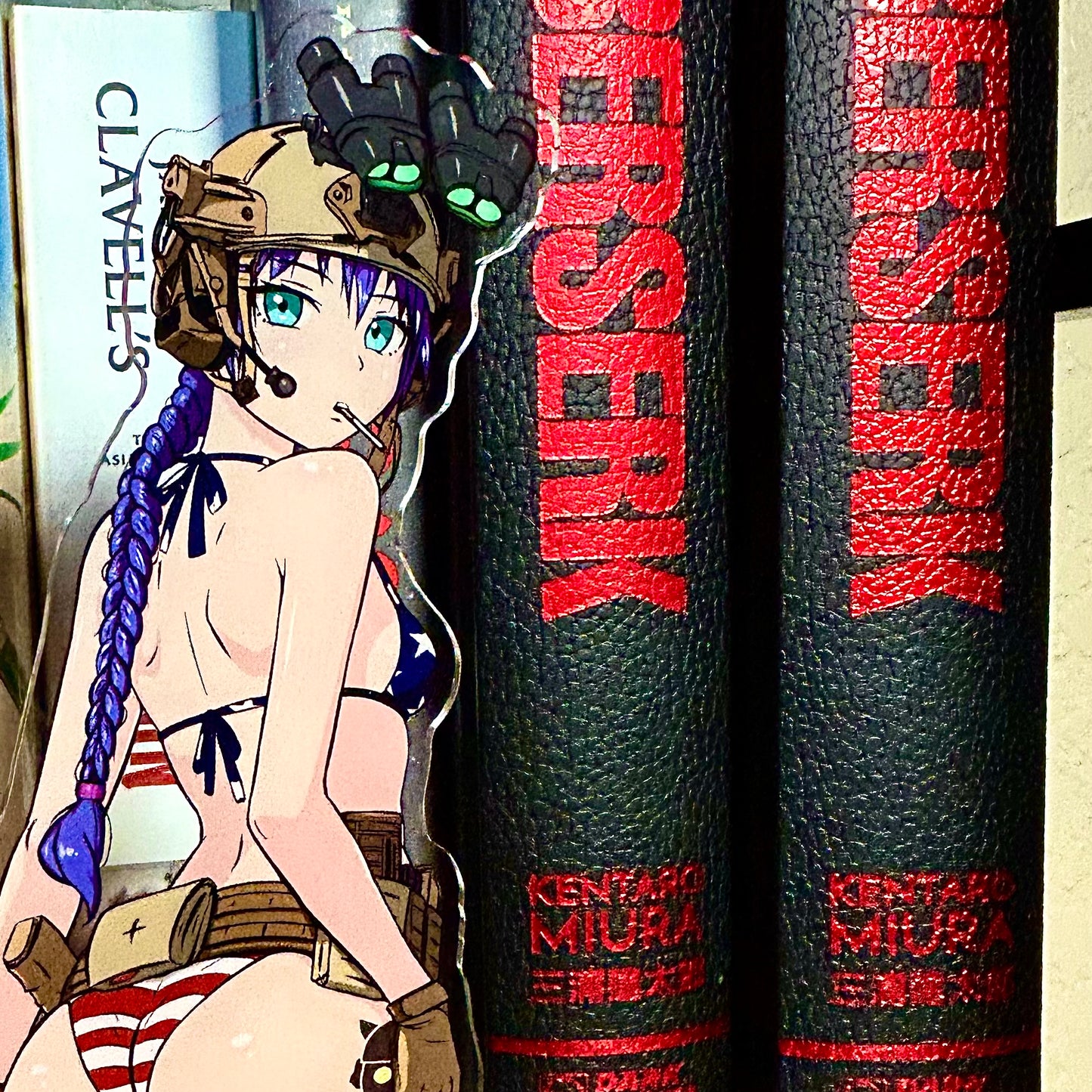 Waifu standee figure