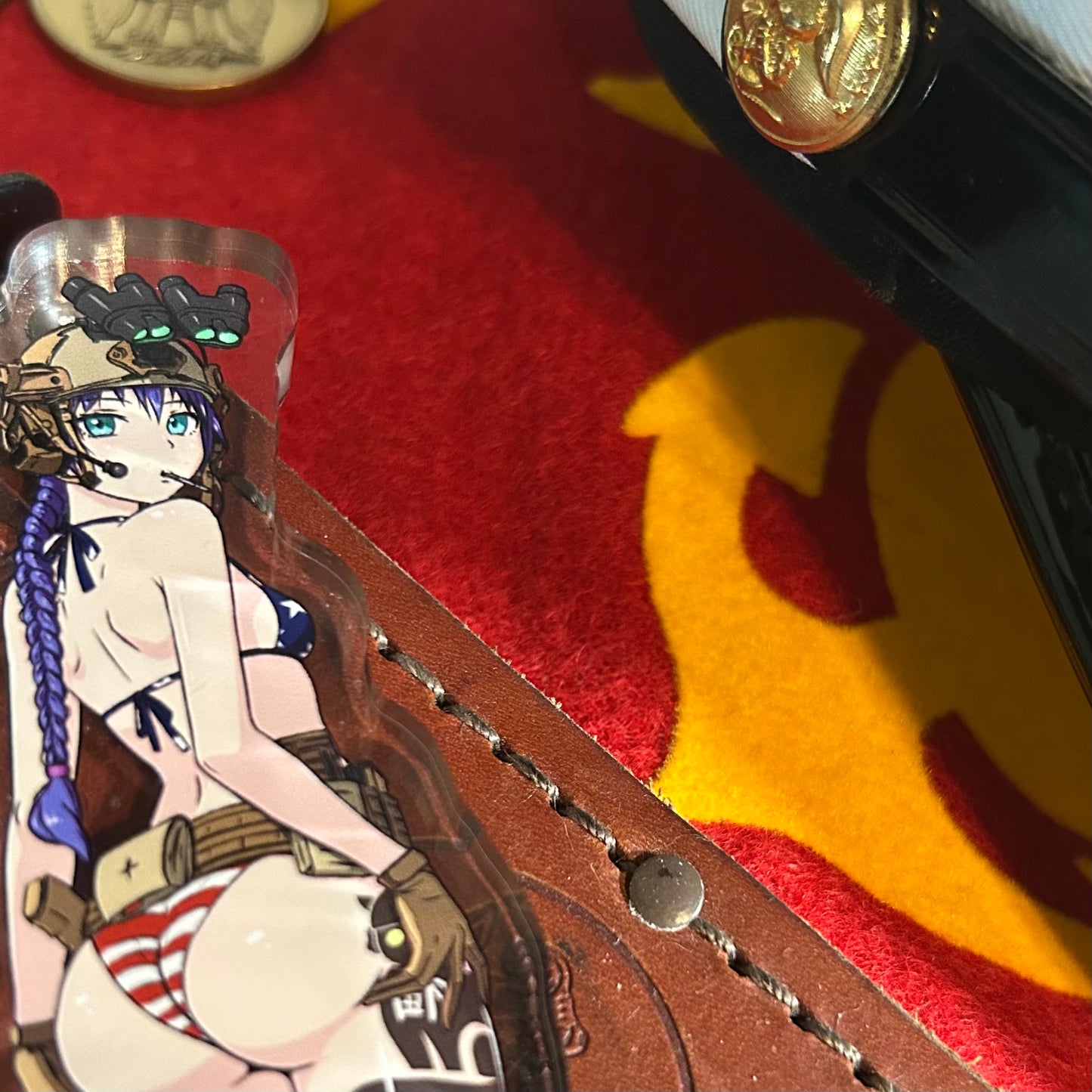 Waifu standee figure