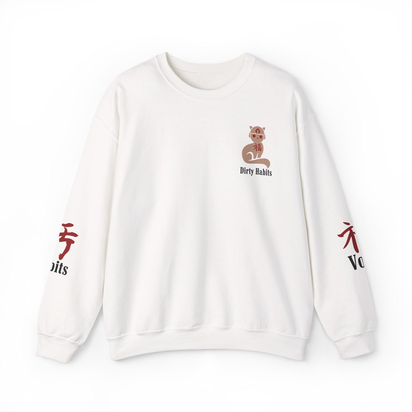 Lucky Void's Dirty Habits Crewneck Sweatshirt