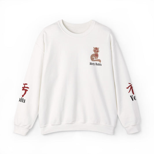 Lucky Void's Dirty Habits Crewneck Sweatshirt