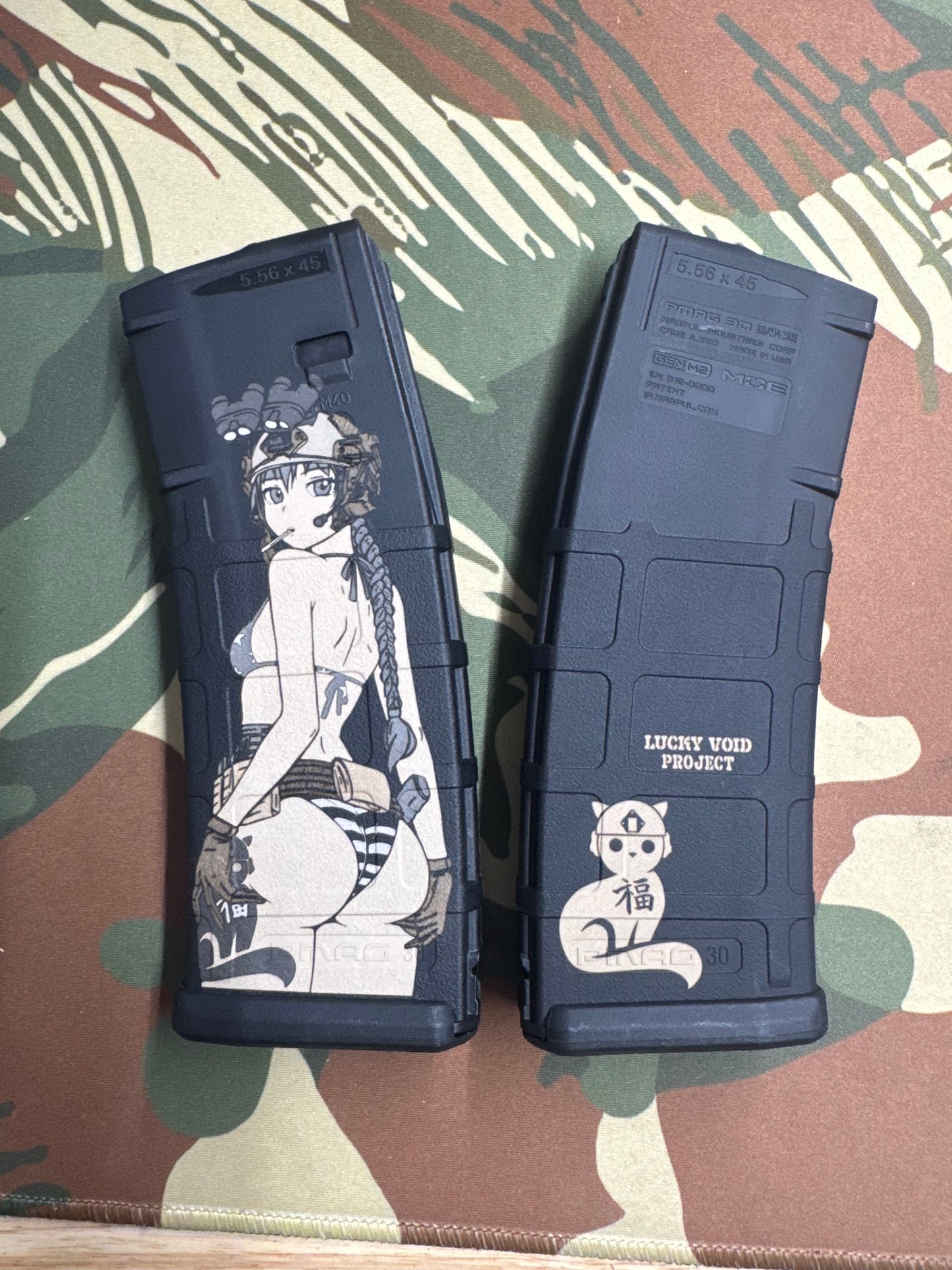 All American Waifu PMAG *limited Edition Pre order*