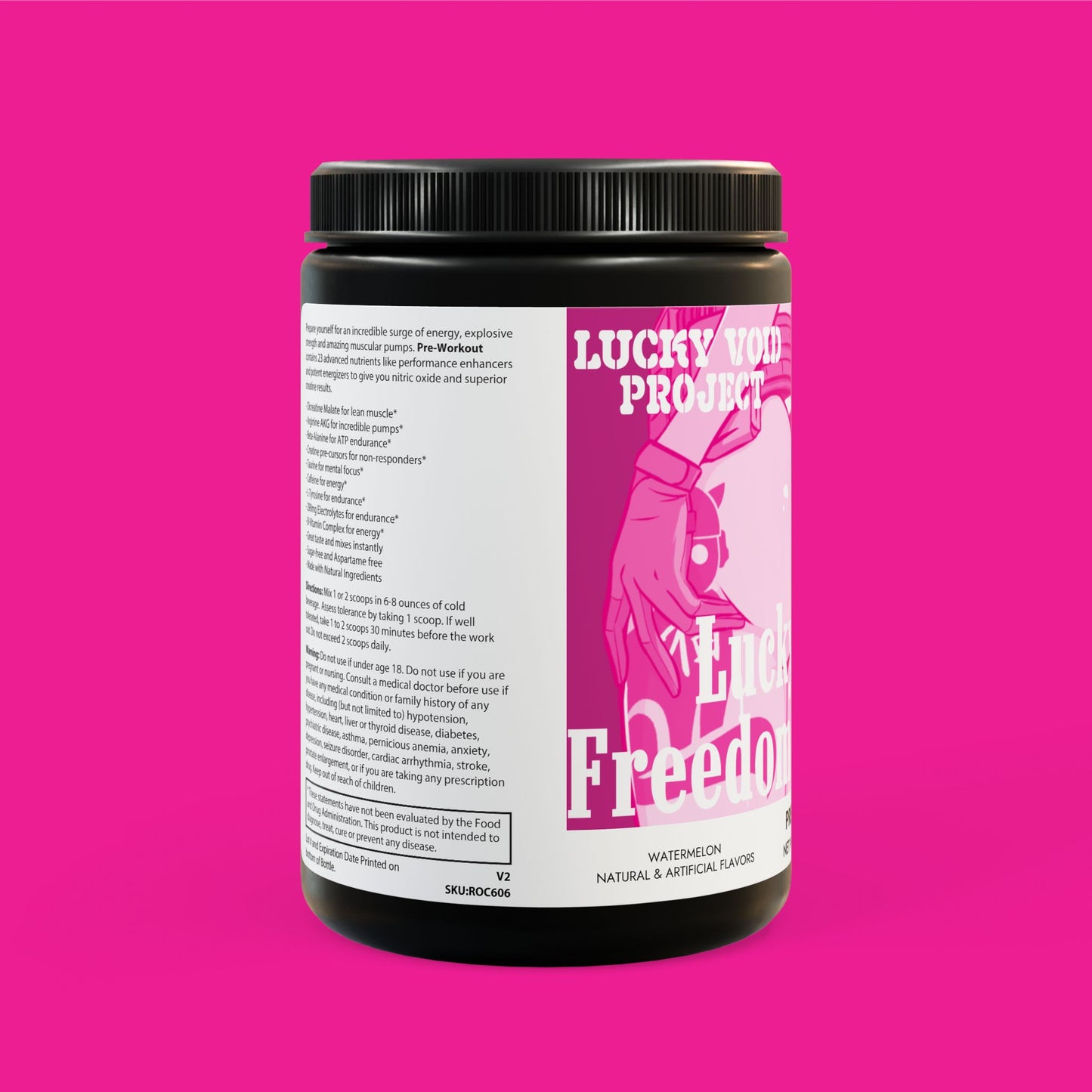 Pre-Workout Supplement, Watermelon (300g, 10.58oz)