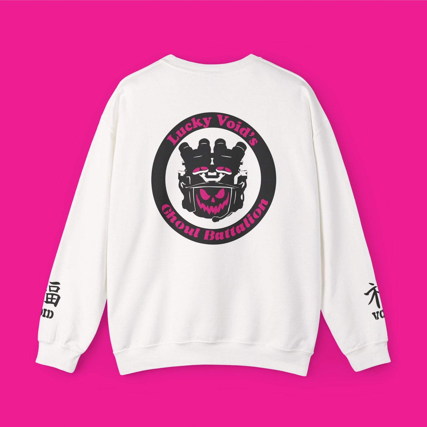 Lucky's Ghoul Battalion (Hidden Ghost Face Waifu)