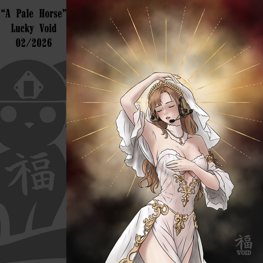 Lucky Void’s “Behold a Pale Horse” 5“ vinyl