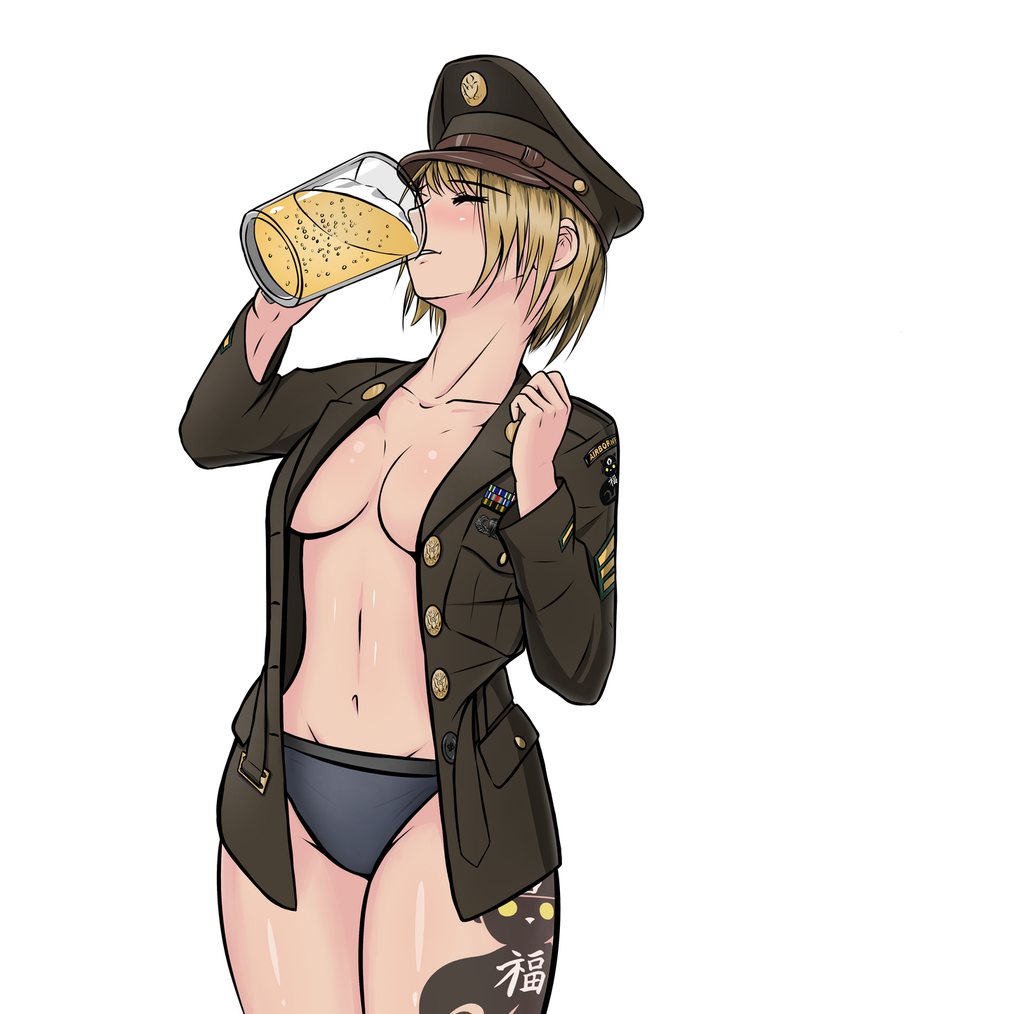 US Army Waifu 5” vinyl