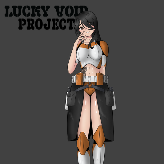 Clone Waifu vinyl