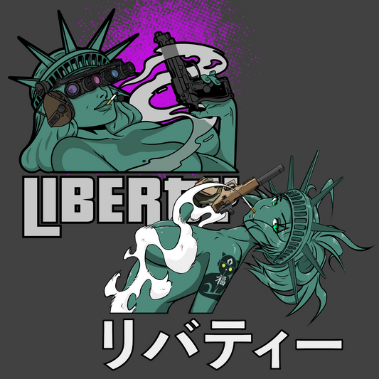 Liberty sticker pack