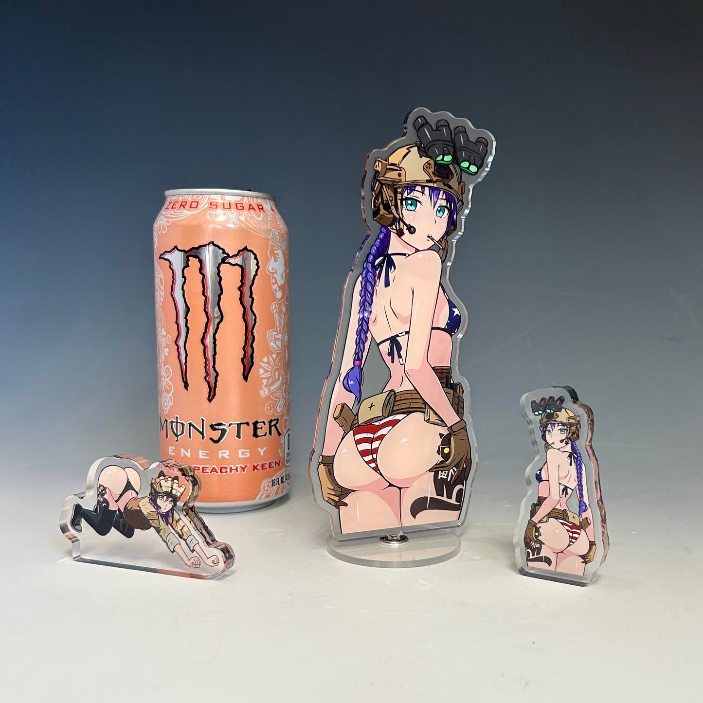 Waifu standee figure