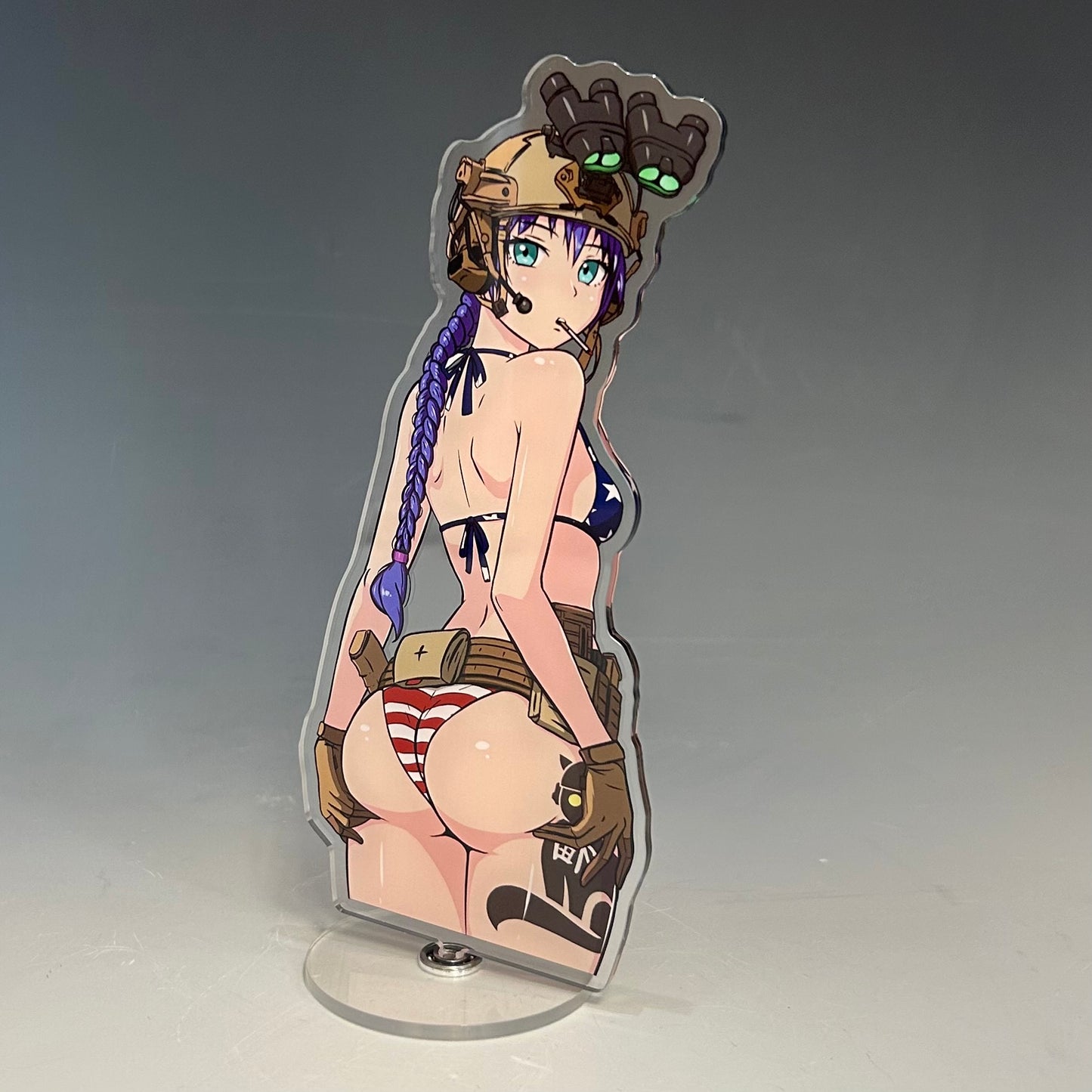 Waifu standee figure